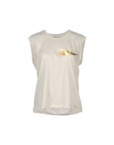 ZOOM GOLDEN GOOSE - Sleeveless t-shirt