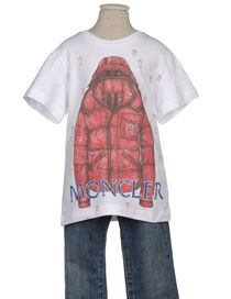 MONCLER - Short sleeve t-shirt