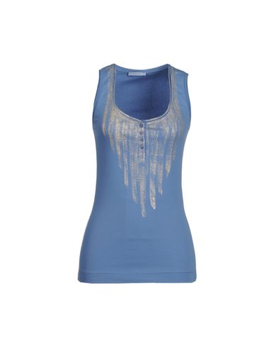 ZOOM STRENESSE BLUE - Sleeveless t-shirt