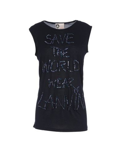 ZOOM LANVIN - Sleeveless t-shirt