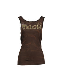 THE GREAT CHINA WALL - Sleeveless t-shirt
