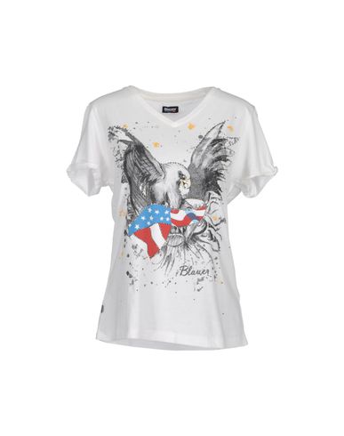 ZOOM BLAUER - Short sleeve t-shirt
