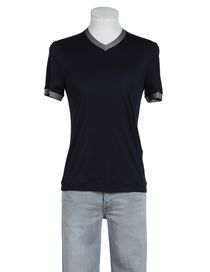 GIORGIO ARMANI - Short sleeve t-shirt