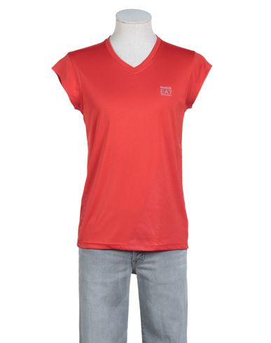 ZOOM EA7 - Sleeveless t-shirt