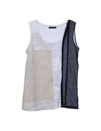 JIL SANDER NAVY - Sleeveless t-shirt