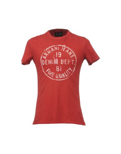 ZOOM ARMANI JEANS - Short sleeve t-shirt
