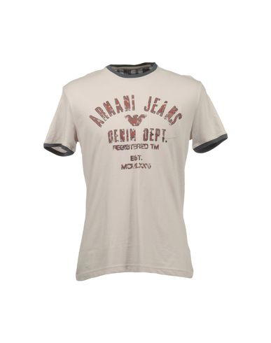 ZOOM ARMANI JEANS - Short sleeve t-shirt