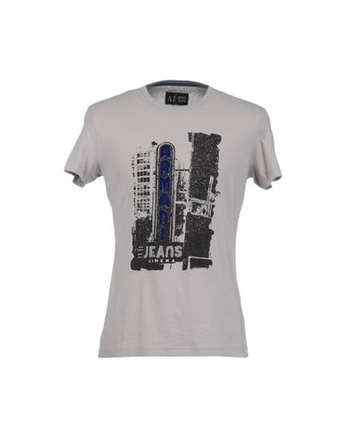 ZOOM ARMANI JEANS - Short sleeve t-shirt
