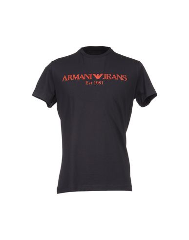 ZOOM ARMANI JEANS - Short sleeve t-shirt