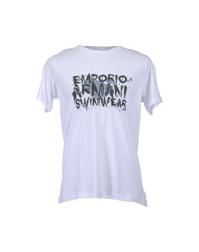 ZOOM EMPORIO ARMANI SWIMWEAR - Short sleeve t-shirt