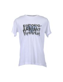 EMPORIO ARMANI SWIMWEAR - Short sleeve t-shirt