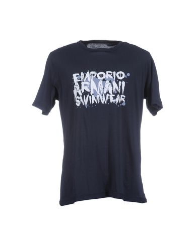 ZOOM EMPORIO ARMANI SWIMWEAR - Short sleeve t-shirt