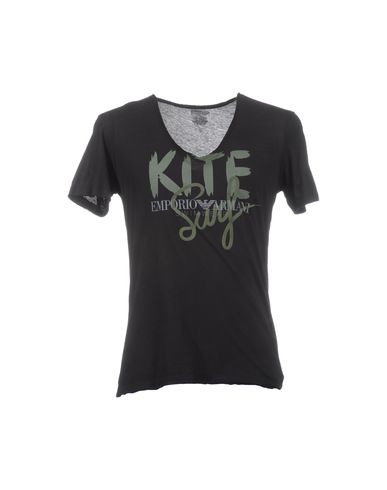 ZOOM EMPORIO ARMANI SWIMWEAR - Short sleeve t-shirt