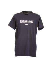 BLAUER - Short sleeve t-shirt