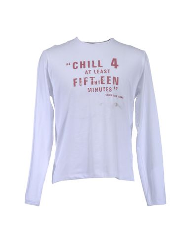 ZOOM CALVIN KLEIN JEANS - Long sleeve t-shirt