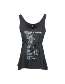 FRANKLIN & MARSHALL - Sleeveless t-shirt