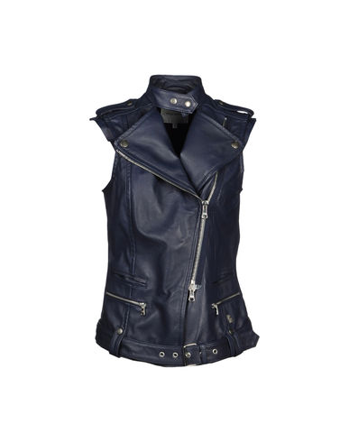 ZOOM PIERRE BALMAIN - Leather outerwear