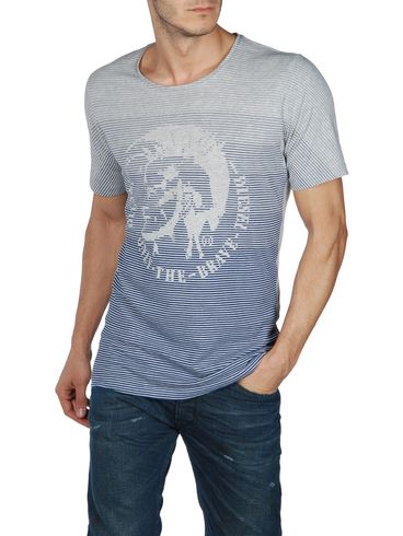 DIESEL - Short sleeves - T6-FOUR 00919