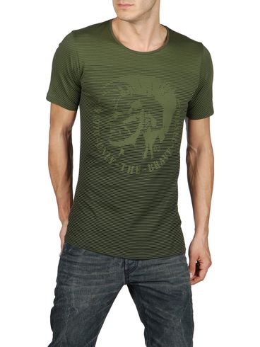 DIESEL - Short sleeves - T6-FOUR 00919