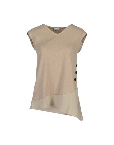 ZOOM BRUNELLO CUCINELLI - Sleeveless t-shirt
