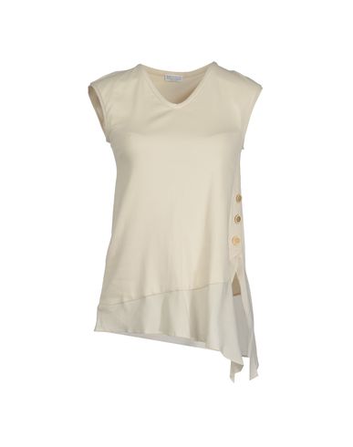 ZOOM BRUNELLO CUCINELLI - Sleeveless t-shirt