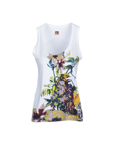 ZOOM I'M ISOLA MARRAS - Sleeveless t-shirt
