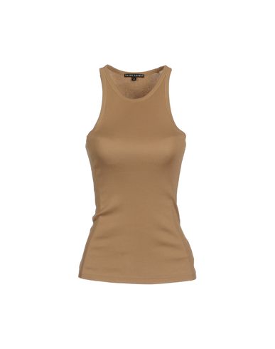 ZOOM RALPH LAUREN BLACK LABEL - Sleeveless t-shirt