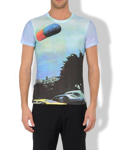Moschino, T-shirt maniche corte