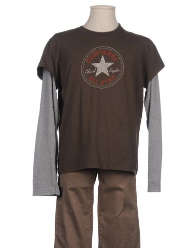 ZOOM CONVERSE - Long sleeve t-shirt