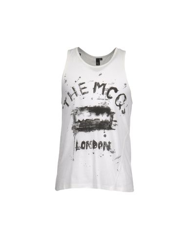ZOOM McQ - Sleeveless t-shirt