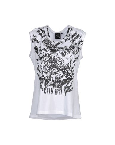 ZOOM McQ - Sleeveless t-shirt