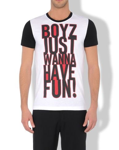 Moschino, Kurzärmliges T-Shirt