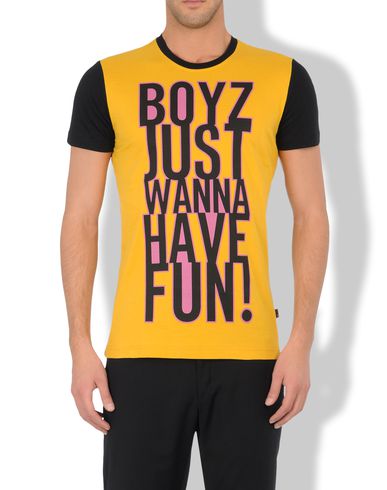 Moschino, Kurzärmliges T-Shirt