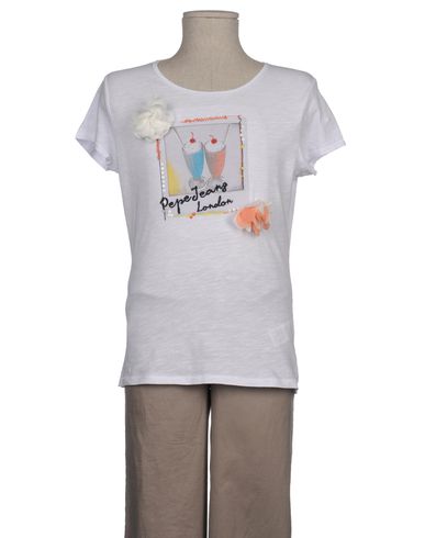 ZOOM PEPE JEANS - Short sleeve t-shirt