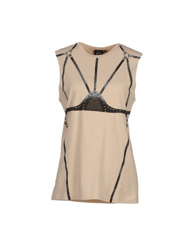 ZOOM McQ - Sleeveless t-shirt