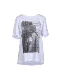 WHITE - T-shirt