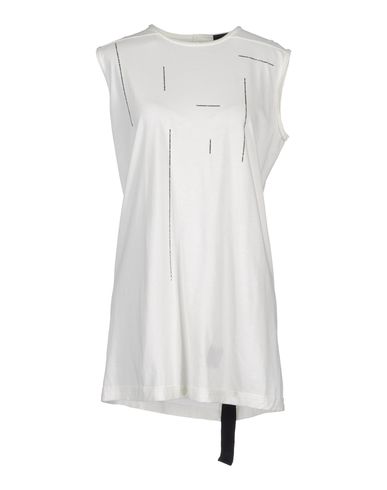 ZOOM DRKSHDW by RICK OWENS - Sleeveless t-shirt