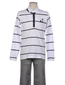 ARMANI JUNIOR - Polo shirt