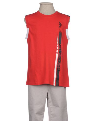 ZOOM ARMANI JUNIOR - T-shirt