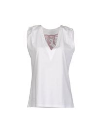 BALENCIAGA - Sleeveless t-shirt