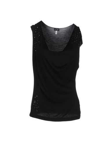 ZOOM ARMANI JEANS - Sleeveless t-shirt