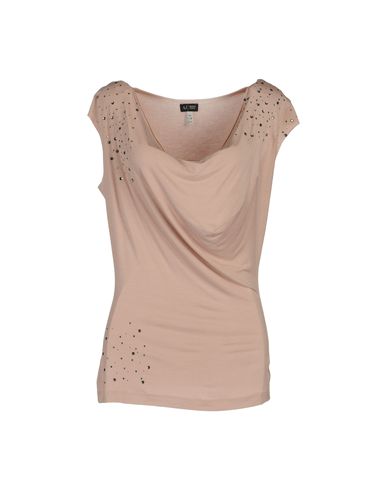 ZOOM ARMANI JEANS - Sleeveless t-shirt