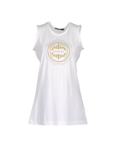 ZOOM DOLCE & GABBANA - Sleeveless t-shirt