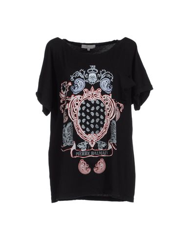 ZOOM PIERRE BALMAIN - Short sleeve t-shirt