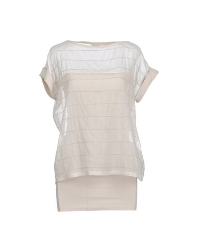 ZOOM BRUNELLO CUCINELLI - Short sleeve t-shirt