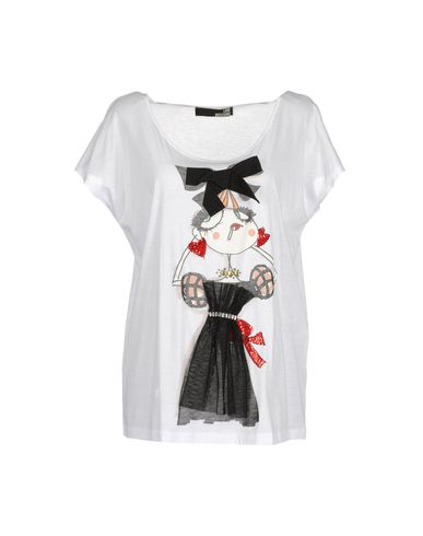 ZOOM LOVE MOSCHINO - Sleeveless t-shirt