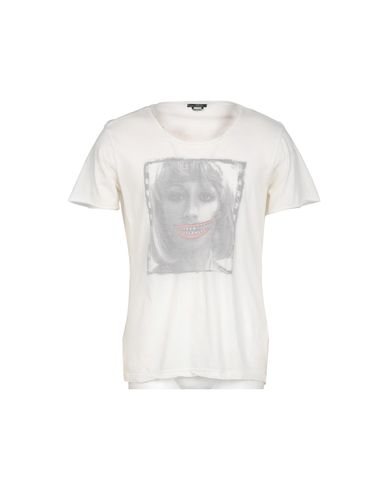 ZOOM DANIELE ALESSANDRINI HOMME - Short sleeve t-shirt