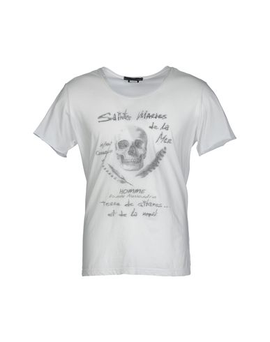 ZOOM DANIELE ALESSANDRINI HOMME - Short sleeve t-shirt