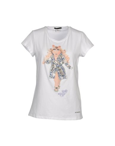 ZOOM PINKO BLACK - Short sleeve t-shirt
