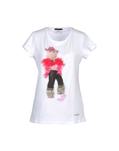 ZOOM PINKO BLACK - T-shirt